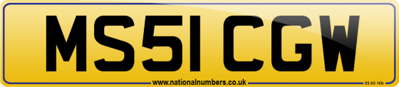 MS51 CGW