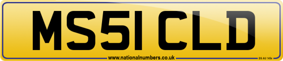 MS51 CLD