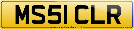 MS51 CLR