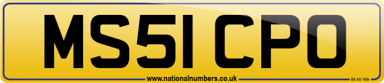 MS51 CPO