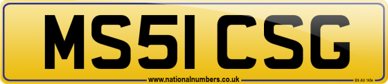 MS51 CSG