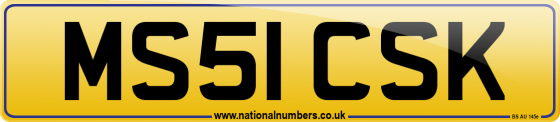 MS51 CSK