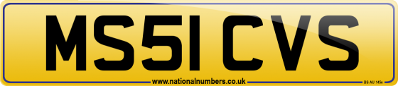 MS51 CVS