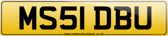 MS51 DBU
