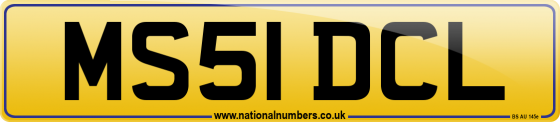 MS51 DCL