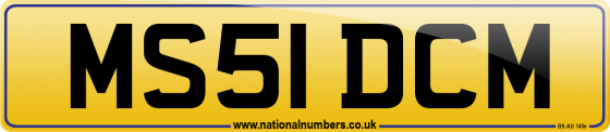 MS51 DCM