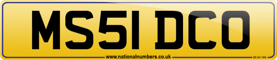 MS51 DCO
