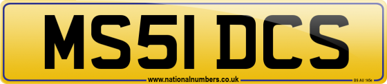 MS51 DCS
