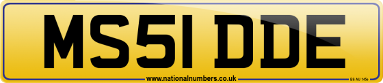 MS51 DDE