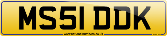 MS51 DDK