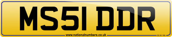 MS51 DDR