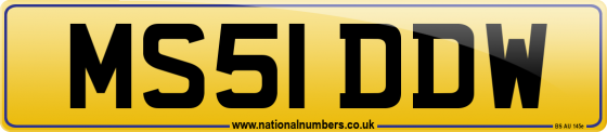 MS51 DDW