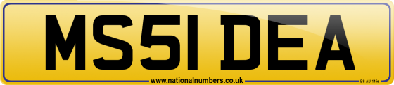 MS51 DEA