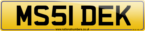 MS51 DEK