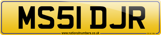 MS51 DJR