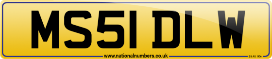 MS51 DLW
