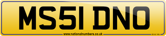 MS51 DNO
