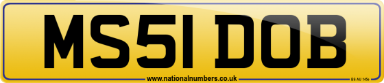 MS51 DOB