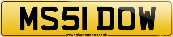 MS51 DOW