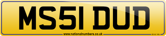 MS51 DUD