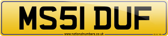 MS51 DUF