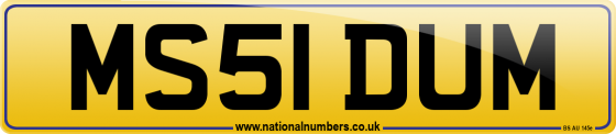 MS51 DUM