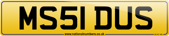 MS51 DUS