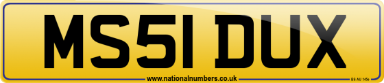 MS51 DUX