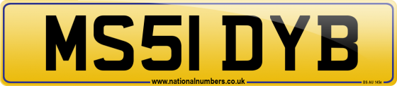 MS51 DYB