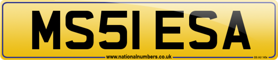 MS51 ESA