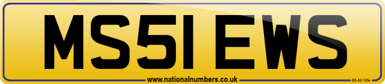 MS51 EWS