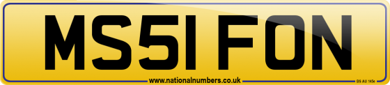 MS51 FON