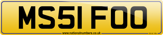 MS51 FOO