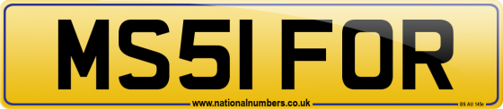 MS51 FOR