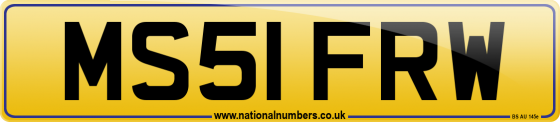 MS51 FRW
