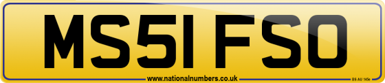 MS51 FSO