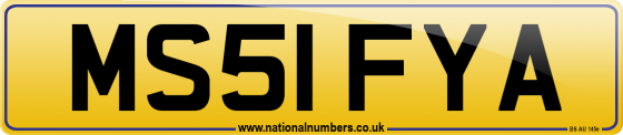 MS51 FYA