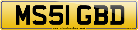 MS51 GBD