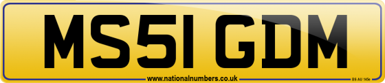 MS51 GDM