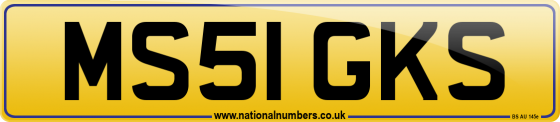 MS51 GKS
