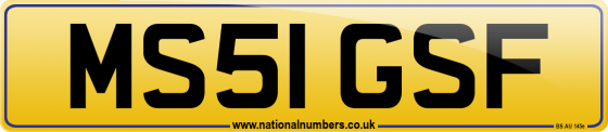 MS51 GSF