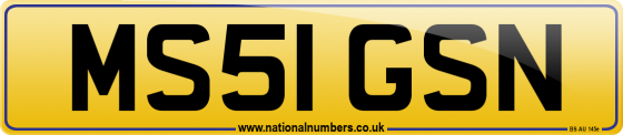 MS51 GSN