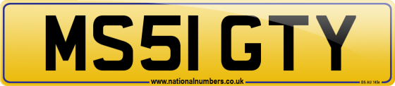 MS51 GTY