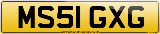 MS51 GXG