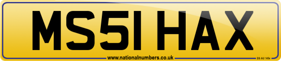 MS51 HAX