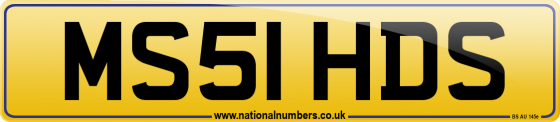 MS51 HDS