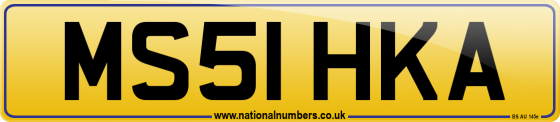MS51 HKA