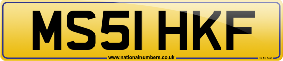 MS51 HKF