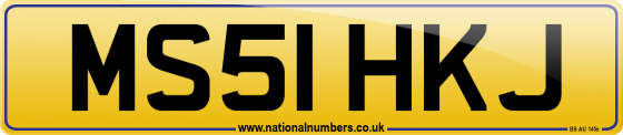 MS51 HKJ