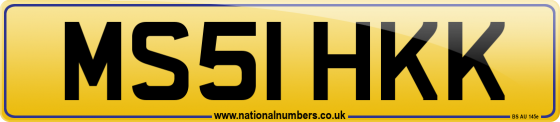 MS51 HKK